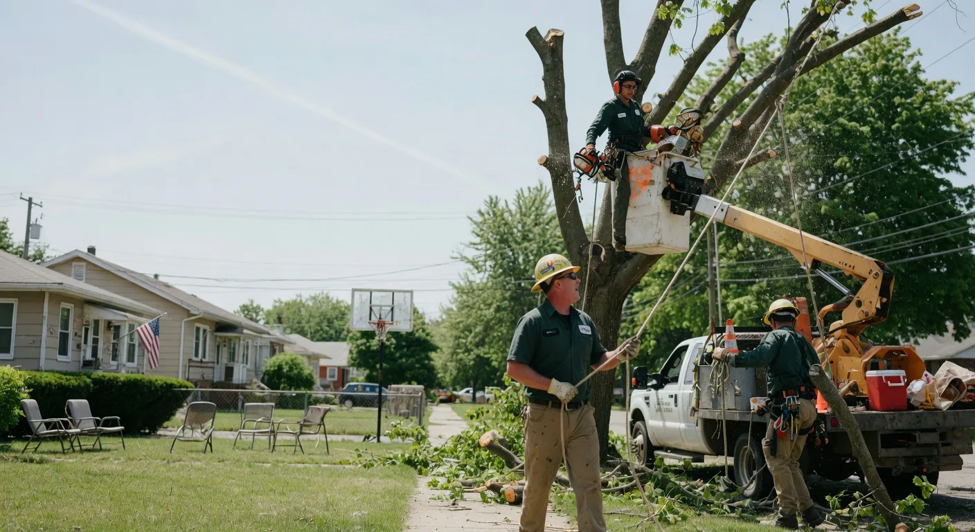 Tree Service in Cumberland, OH near me